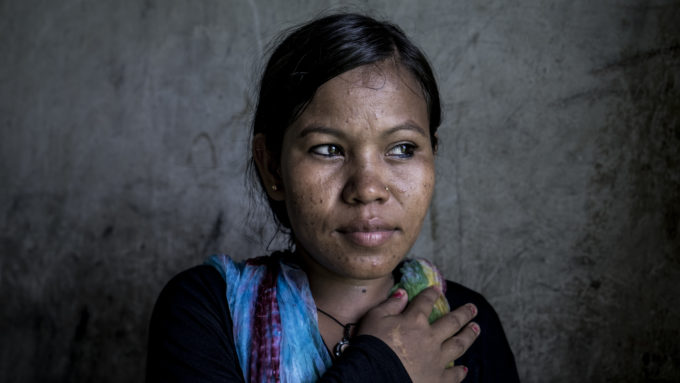 meisje nepal