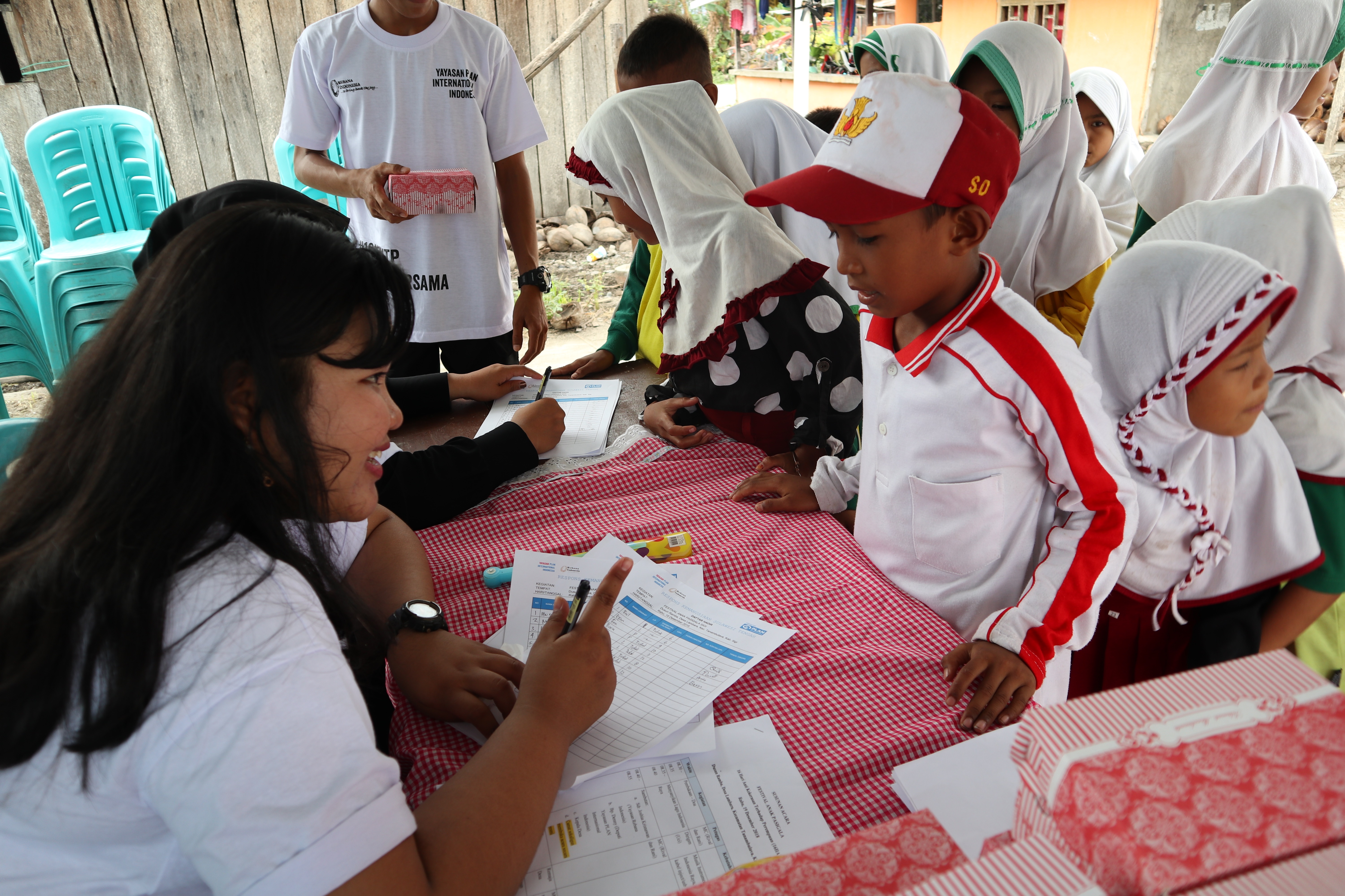 Plan International Nederland giro555 Sulawesi