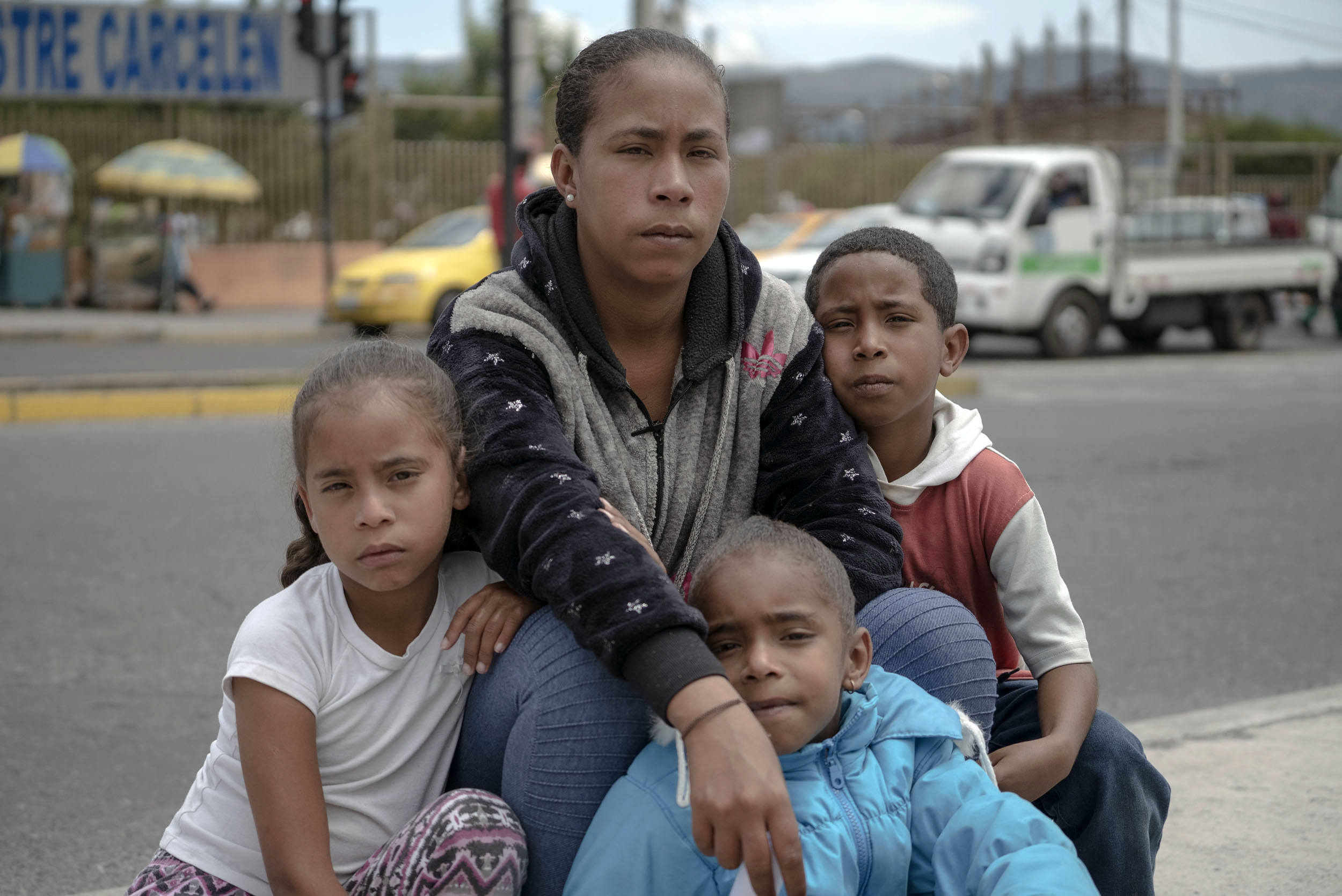 Vluchtelingen crisis Venezuela