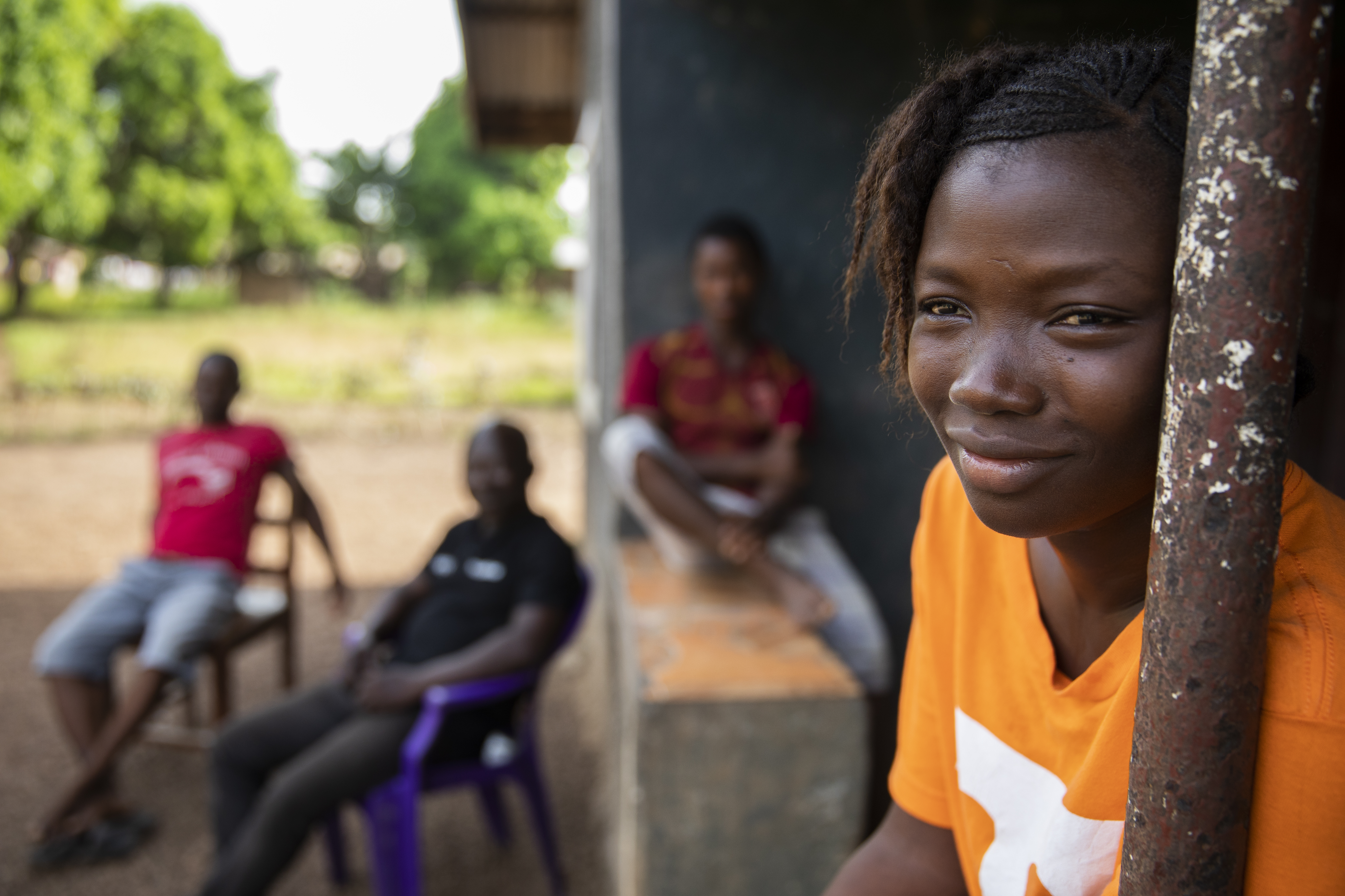 meisje activiste sierra leone