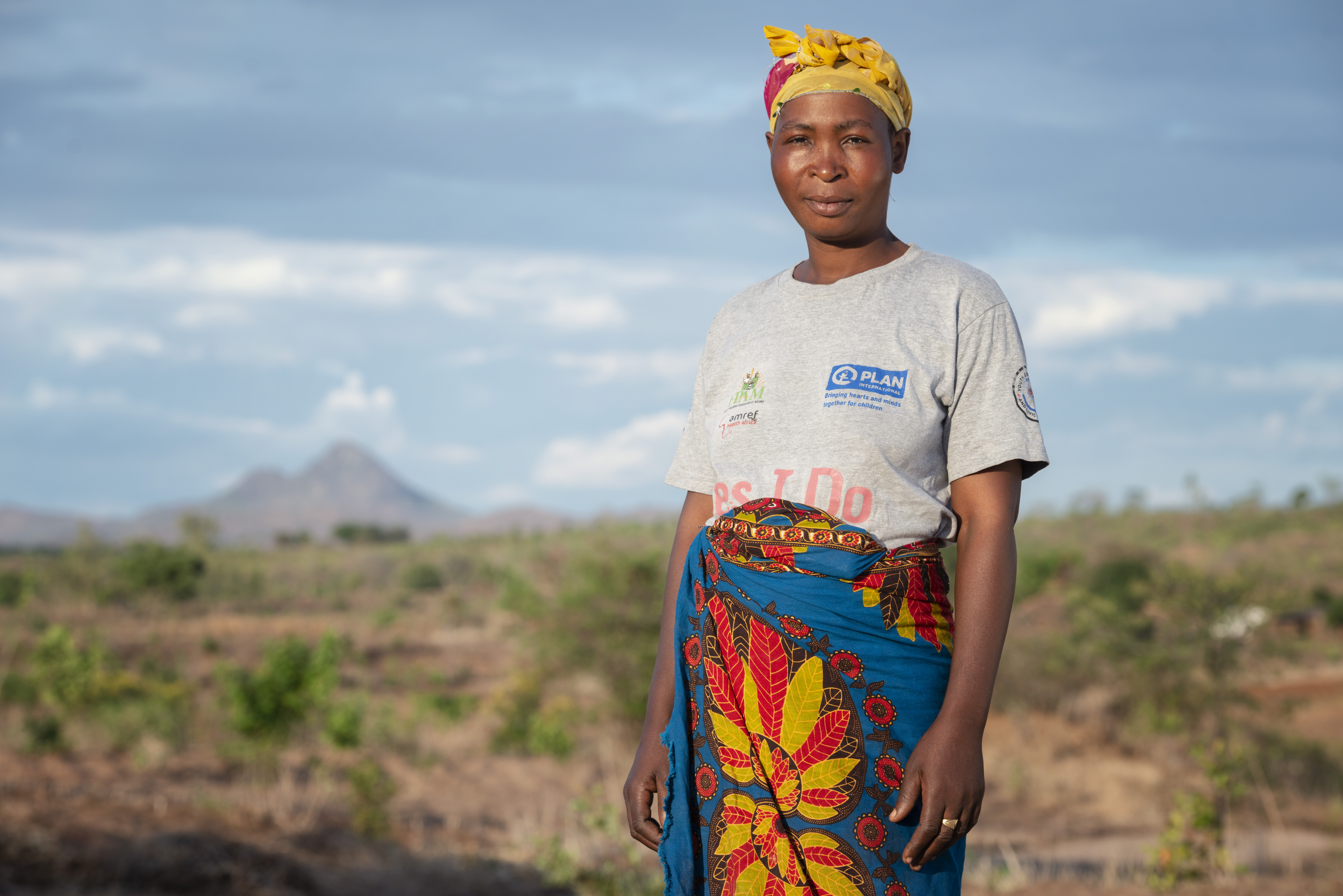 Joyce voorkomt tienerzwangerschappen in Malawi