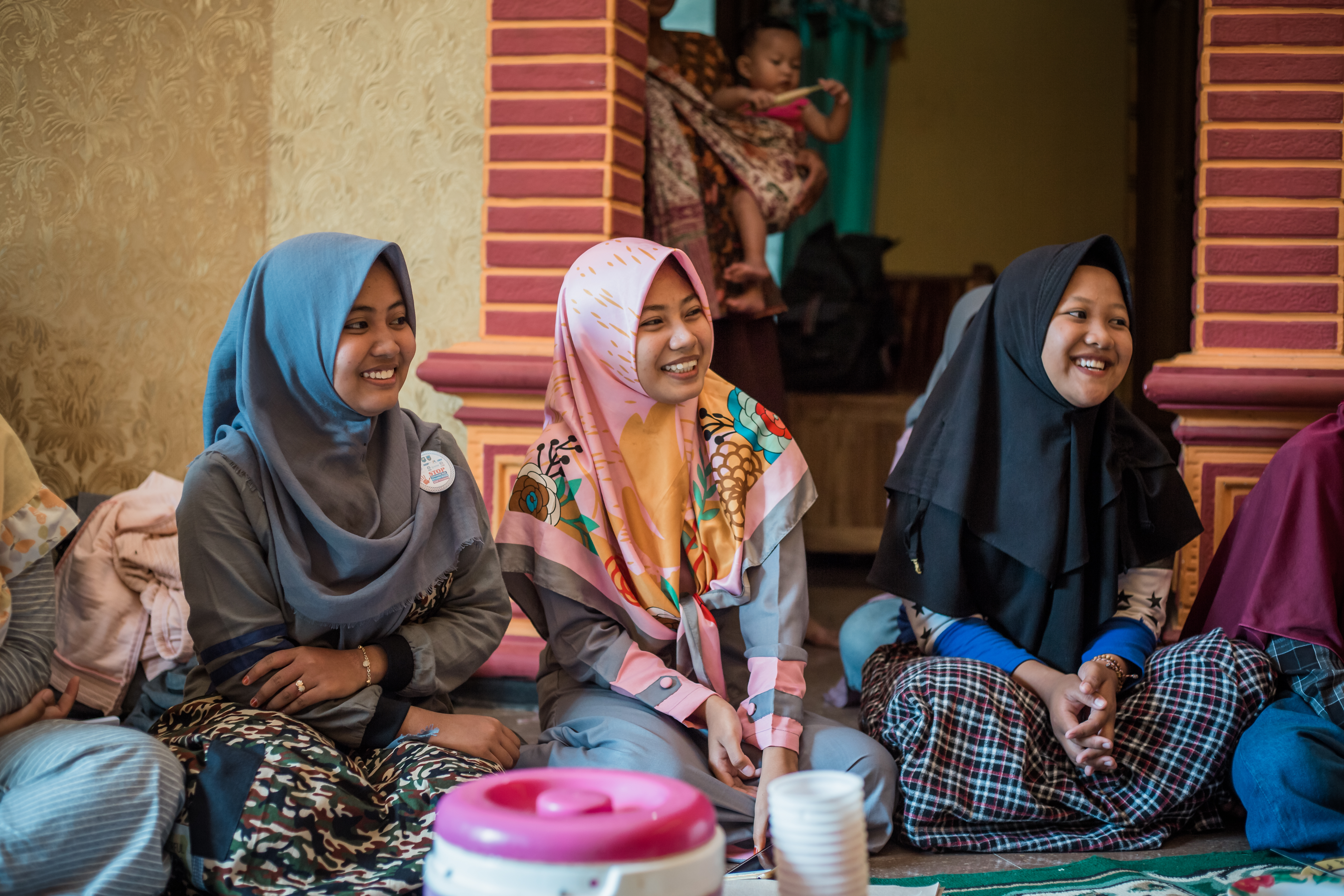 Young female entrepreneurs Yes I Do Indonesia